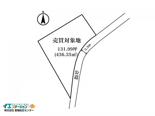 区画図：338000049811