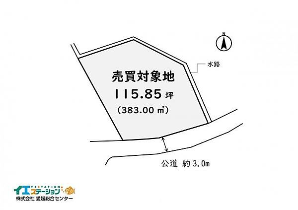 区画図：338000049743
