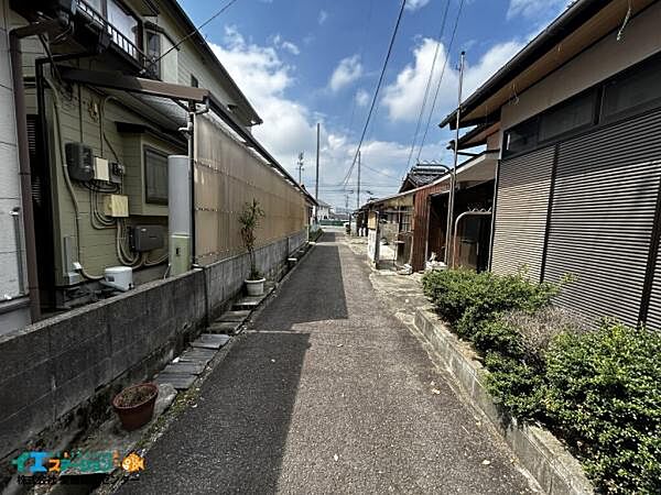 南側道路