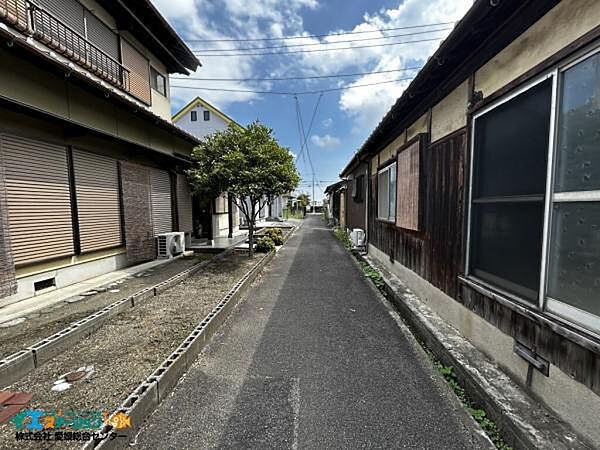 北側道路