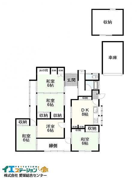 間取り：338000044217