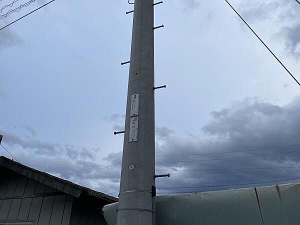 敷地内電柱