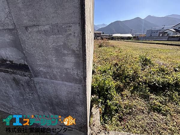 北東の境界です。