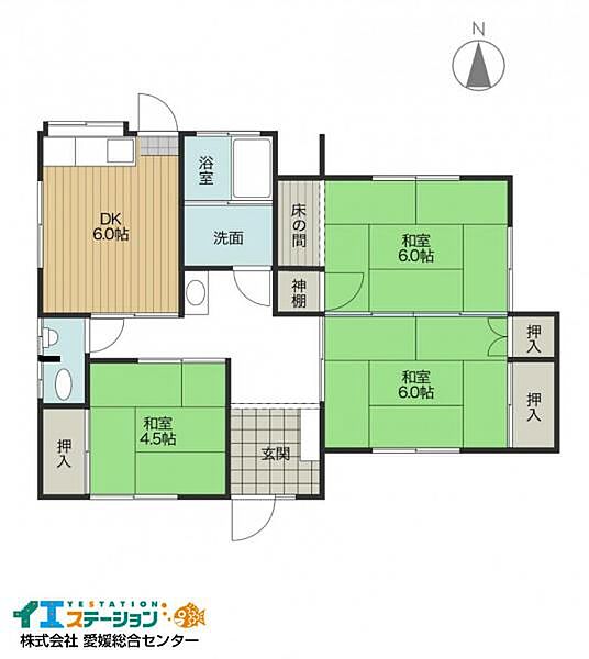 間取り：338000024318