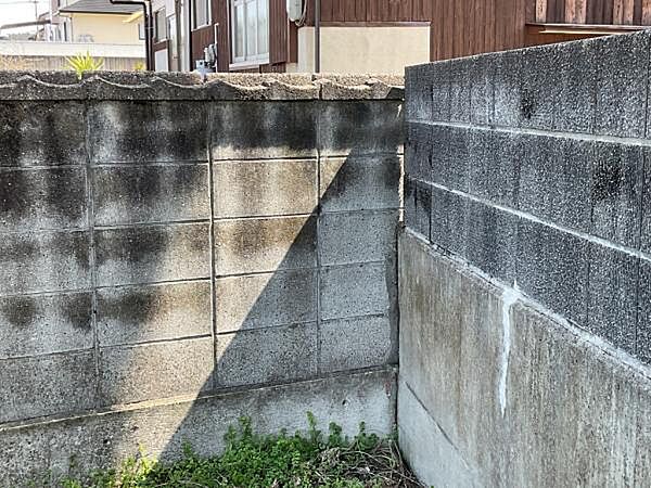 南東の境界