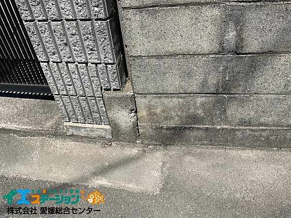 南東の境界です。