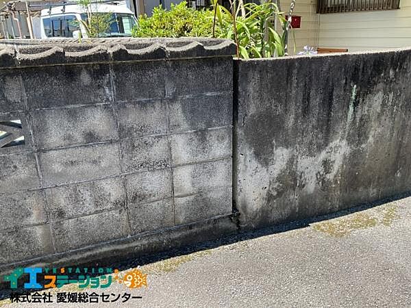 北西の境界です。