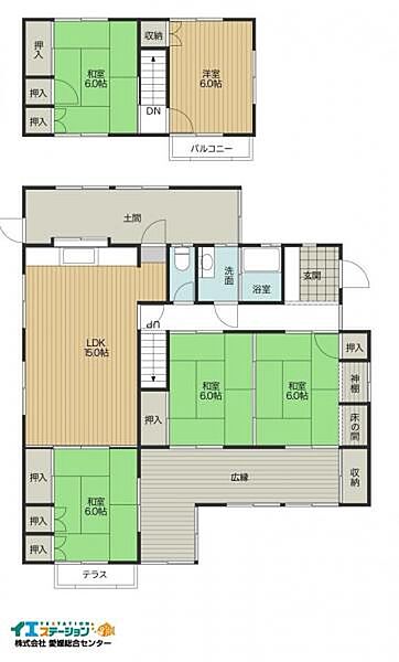 間取り：338000031059