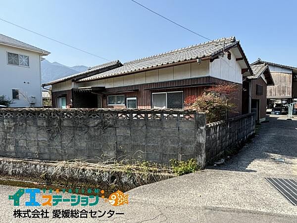 敷地北側