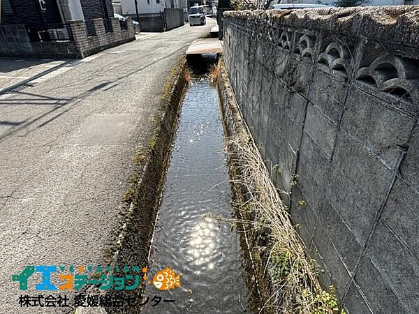 前面水路