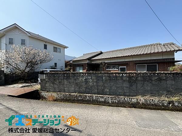 前面道路から