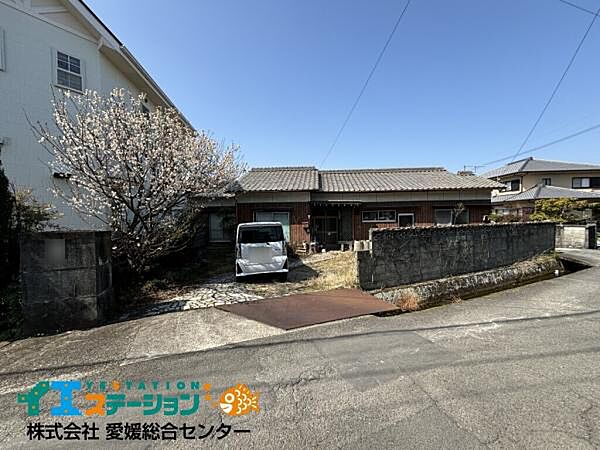 前面道路から