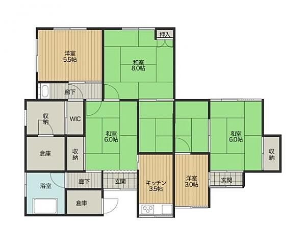 間取り：338000039275