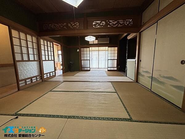 和室(続き間)