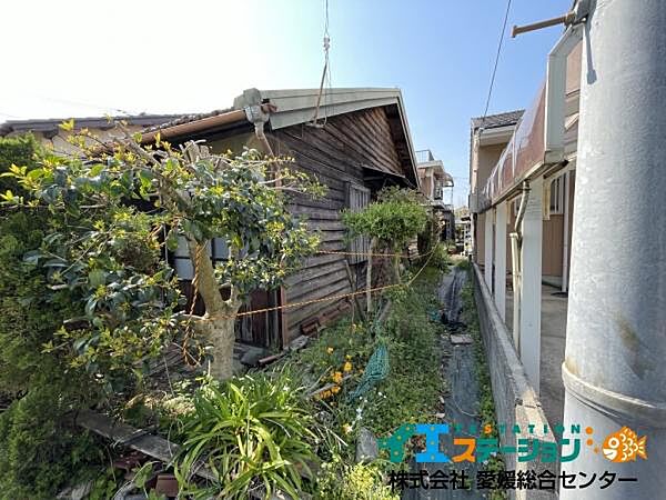 東側の通り道