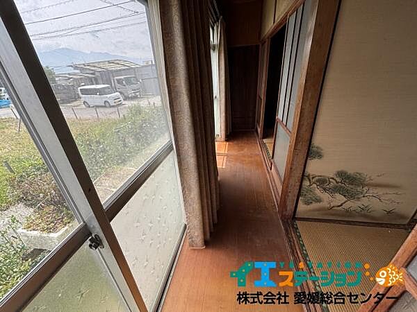 縁側です