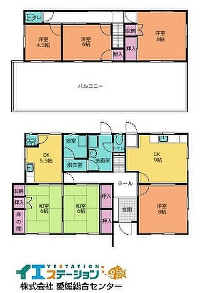 間取り：338000041135