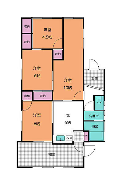 間取り：338000049741