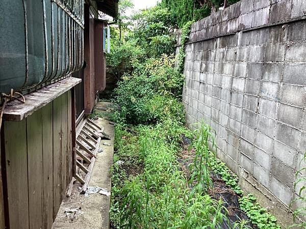 北側境界