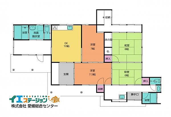 間取り：338000048426