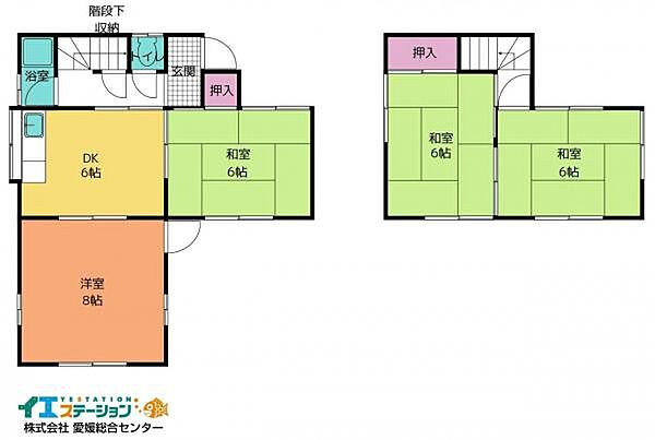 間取り：338000049615