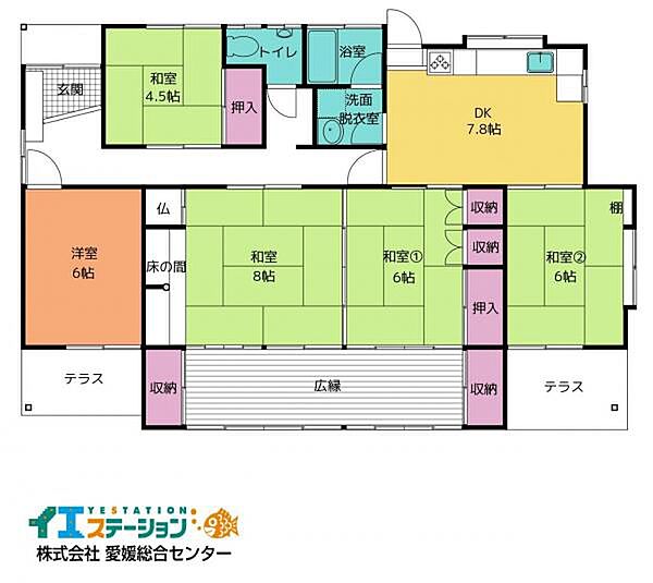 間取り：338000048959