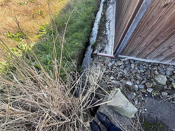 北東の角