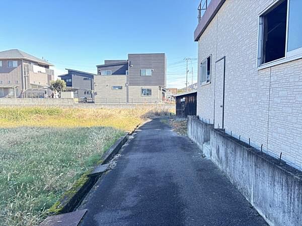 北側農道