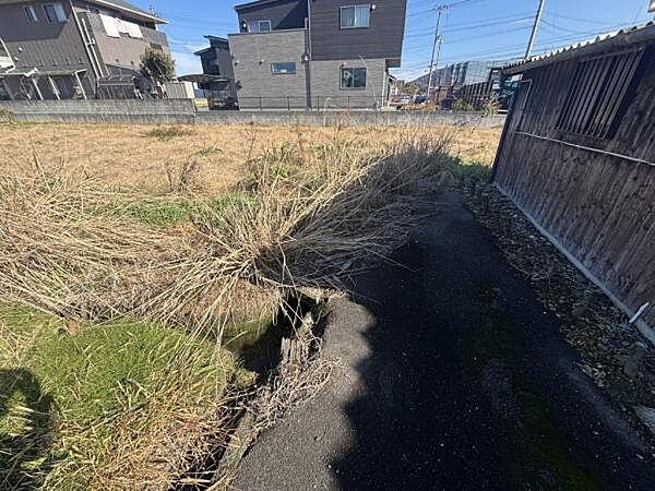 北側農道