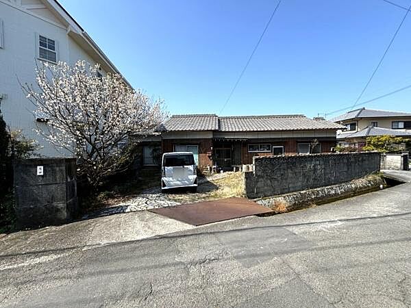 前面道路から