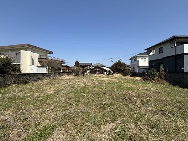 前面道路から