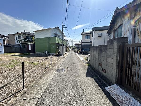 前面道路