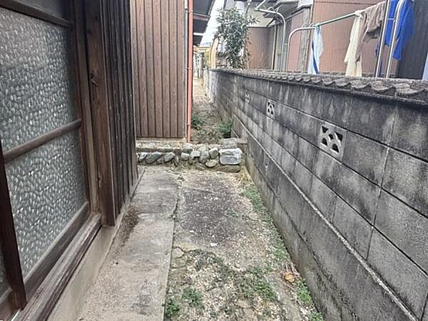 南側