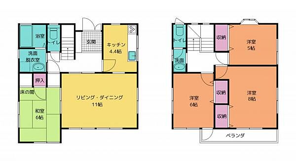 間取り：338000054674