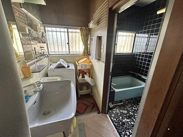 洗面脱衣所・風呂