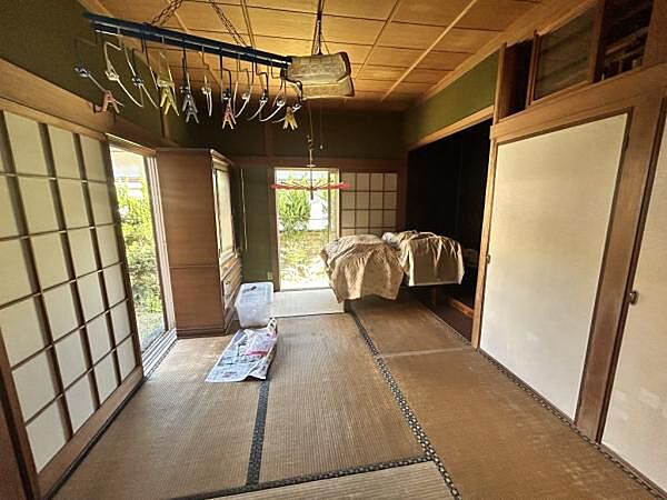 1階南西の和室6帖