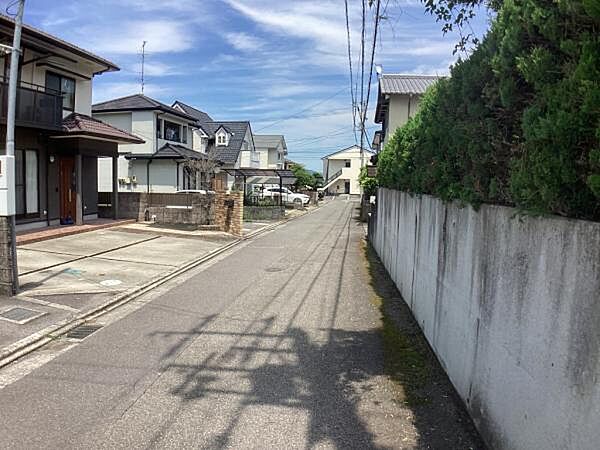 南側道路