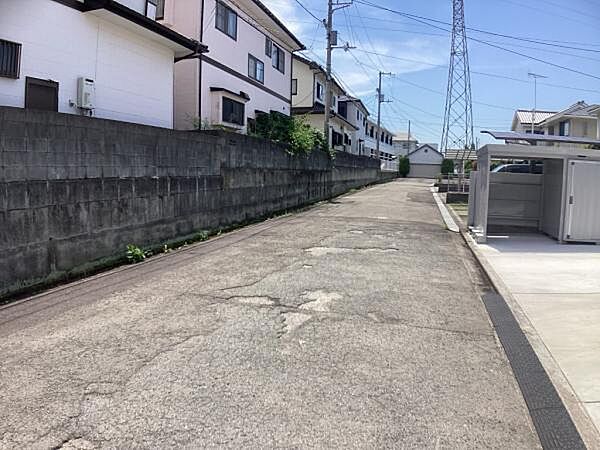 北側道路