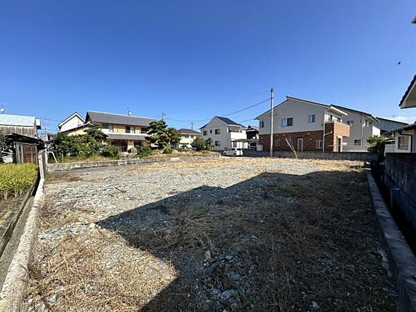 敷地南西からの全景
