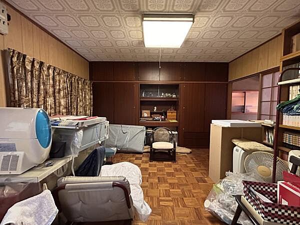LDKの東側