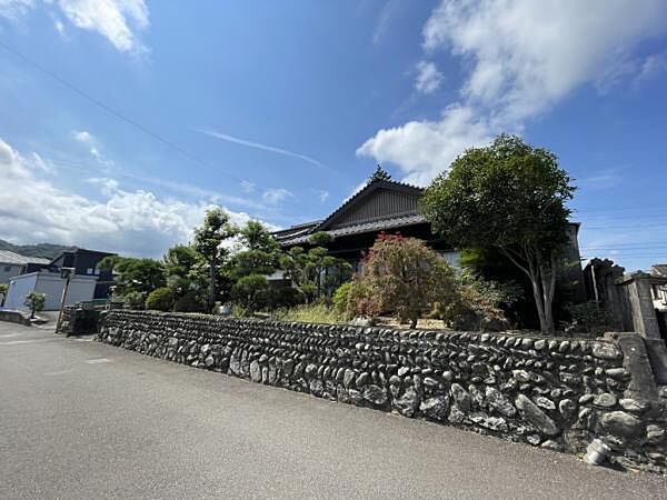 北東側