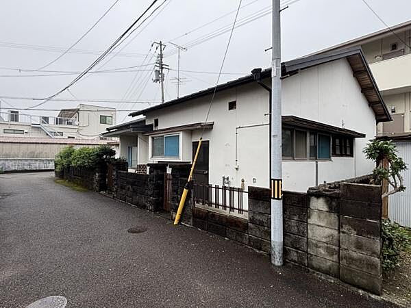 敷地全景（南西から）