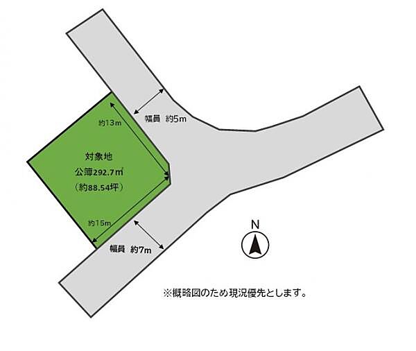 区画図：340000174643