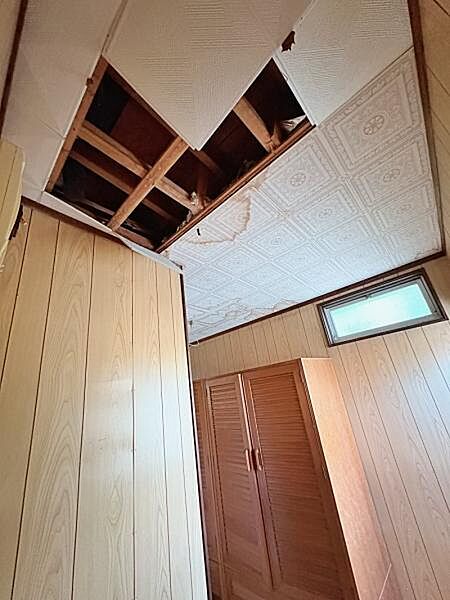 雨漏り屋根修理済み