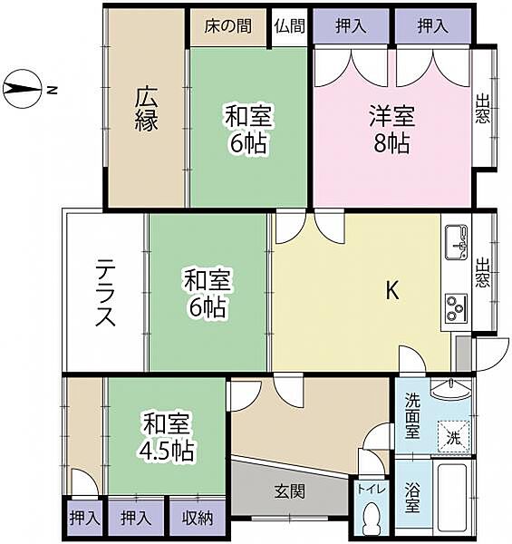 間取り：340000310705