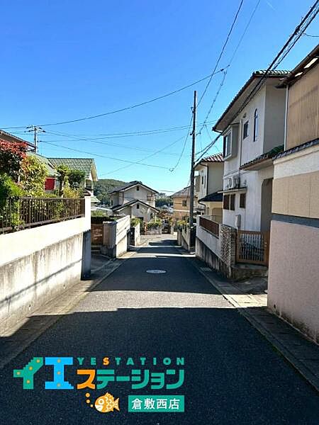 前面道路幅員約4.5m☆