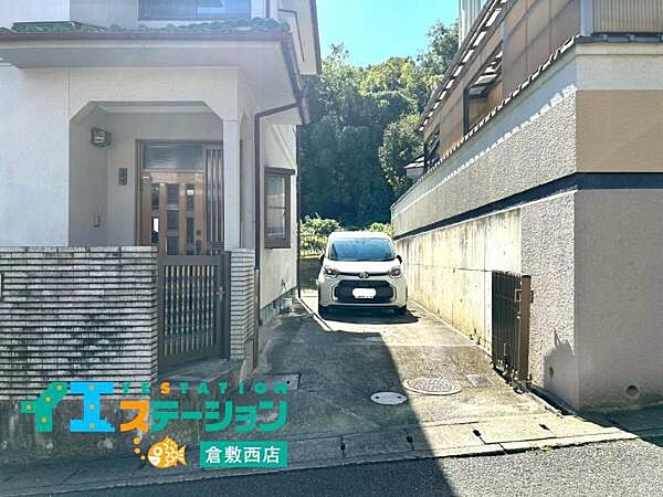 縦列2台駐車可能です！