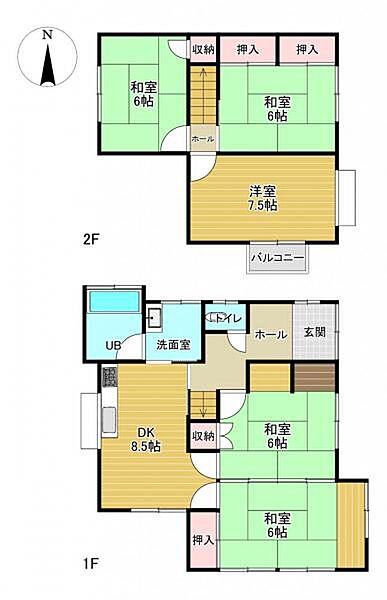 間取り：333000055913