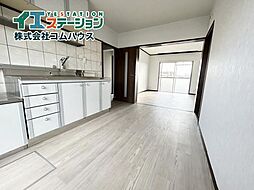 鎧坂団地 3LDKのリビング/ダイニング