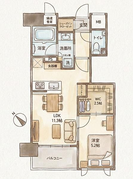 間取り：340000281343